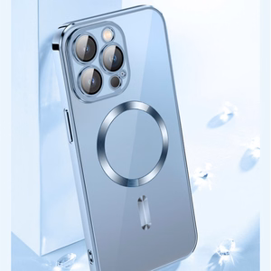 Wozinsky elektroapzeltīts MagSafe viedtālruņa apvalks Samsung Galaxy S24 FE - zils