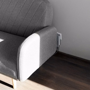 FORCELL F-ENERGY GaN III VT-47 īpaši plāns ceļojumu lādētājs 2 x Type C + USB A PD QC4.0 4A 65W pelēks