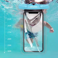 Awei X33 ūdensnecaurlaidīga soma melna