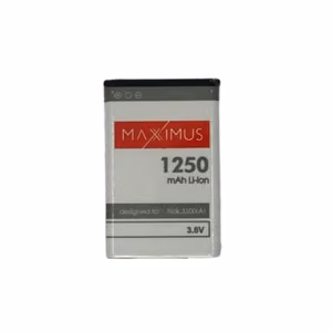 Baterija MAXXIMUS NOKIA 3100 1250mAh Li-Ion 3650/3100N BL-5C NON-NOKIA MOBILE