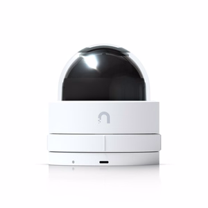 IP kamera Ubiquiti UVC-G5-Dome-Ultra, 4MP, 2K HD, PoE, kupols, balta