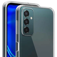 3mk caurspīdīgs viedtālruņa apvalks Samsung Galaxy M23 5G - caurspīdīgs