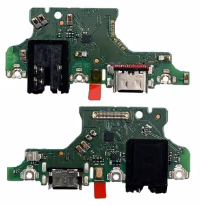 Flex Huawei P40 Lite 5G ar charging connector un microphone original (service pack)