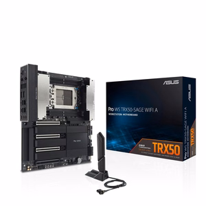 ASUS PRO WS TRX50-SAGE WIFI A mātesplate, AMD TRX50, sTR5 ligzda, CEB