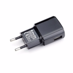 BLUE STAR ceļojumu lādētājs 2A 10W USB A + kabelis USB A uz Micro USB TFK-TC-1100B melns