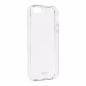 ROAR case ALL DAY COLORFUL JELLY for IPHONE 5 / 5S / SE transparent
