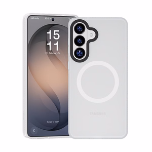 Benks Magnētiskais Lucid Armor korpuss (A049) priekš Samsung Galaxy S26 Plus, balts