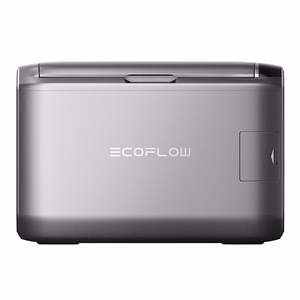 Komplekts: EcoFlow Glacier 45L portatīvais ledusskapis + 298Wh baterija.
