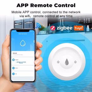 Беспроводной датчик протечки воды TUYA, ZigBee