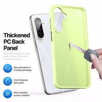 Korpuss Dux Ducis Yind priekš Samsung A266 A26 5G green