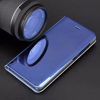 Viedais Clear View apvalks Xiaomi 15 melnais