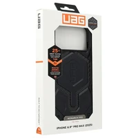 UAG Urban Armor Gear viedtālruņa apvalks MONARCH PRO saderīgs ar MagSafe iPhone 17 Pro Max oglekļa šķiedra