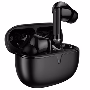 Borofone TWS Bluetooth наушники FQ10 Joyful черные