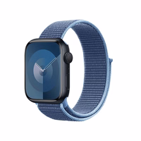 Crong Nylon - sporta Band Apple Watch 38/40/41/42 mm (Ocean zils)