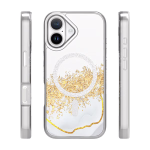 Epoxy Mag maciņš iPhone 17 6,3'' balts