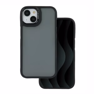 Crystal Black Чехол для Samsung Galaxy S24 FE чёрный
