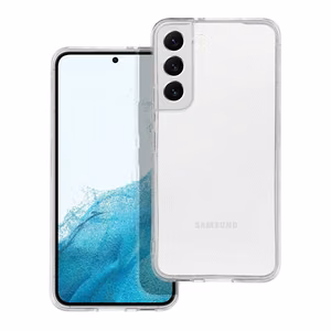 Viedtālruņa apvalks 2 mm skaidrs, piemērots SAMSUNG S22 (kameras aizsardzība)