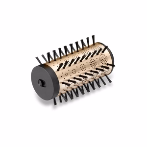 BaByliss Big Hair Luxe AS970E – karstā gaisa matu veidošanas suka, 3 temperatūras režīmi, 650 W, melna/zelta