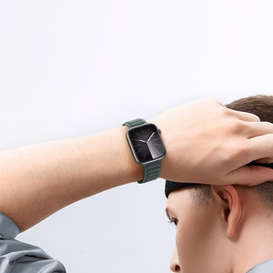 Magnetic Dux Ducis Strap BL for Apple Watch 38 / 40 / 41 mm - green