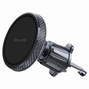 Blavec auto turētājs BH-23A magnētisks ventilācijas režģim (BH23-MAVA) melns