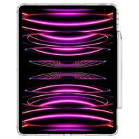Spigen Airskin Hybrid S viedtālruņa apvalks iPad Pro 12.9'' 2021 / 2022 - Caurspīdīgs