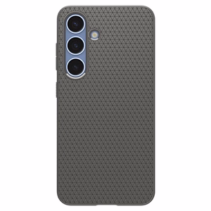 Spigen Liquid Air viedtālruņa apvalks Samsung Galaxy S25 - pelēks