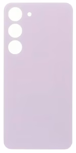 Aizmugurējais vāks Samsung S911 S23 Lavender (bez kameras lēcas) oriģināls (lietots Grade C)