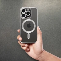 ELECTRO MAG COVER viedtālruņa apvalks saderīgs ar Magnētisko IPHONE 15 Pro Max titāna