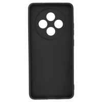 Aizmugurējais apvalks MATT Oppo Reno 12F 5G melns