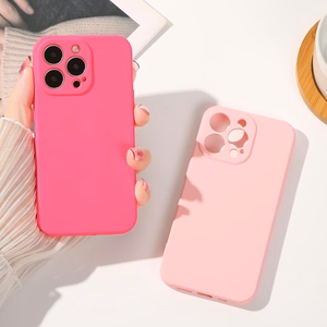 Silikona apvalks iPhone 14 Plus silikona vāks piparmētru zaļš