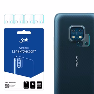 3mk Lens Protection – kameras objektīva aizsargs modelim Nokia XR20