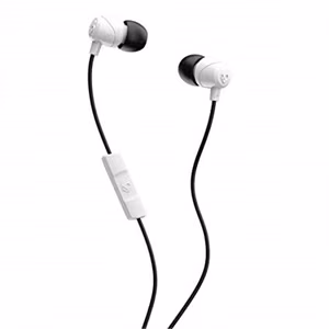 Skullcandy Jib S2DUYK-441 – vadu ieliekamās austiņas ar mikrofonu, baltas un melnas