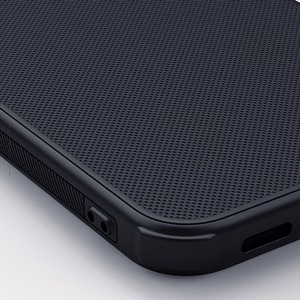 Nillkin Super Frosted Shield Pro viedtālruņa apvalks Samsung Galaxy A36 5G - melns