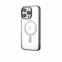 HDD Electro MagSafe korpuss Apple iPhone 16 Pro Max pelēks