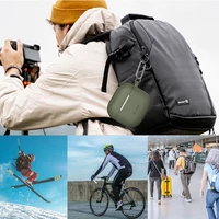 Tech-Protect silikona apvalks ar āķi AirPods 4 - rozā