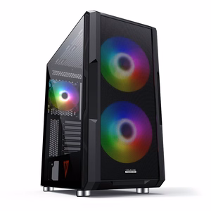Modecom AMIRANI ARGB Midi Tower melns