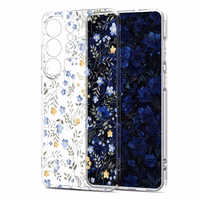 Tech-Protect FlexAir Maciņš for Samsung Galaxy S26 - Colorful Flowers