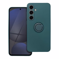 Viedtālruņa apvalks ar silikona gredzenu SAMSUNG S24 FE - zaļš