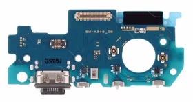 Flex Samsung A346 A34 5G 2023 priekš plugin un microphone original (service pack)