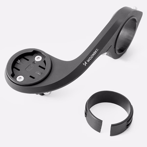 Wozinsky WUG-01B universāls velosipēda stūres turētājs Garmin datoram, kamerai un lukturim – melns