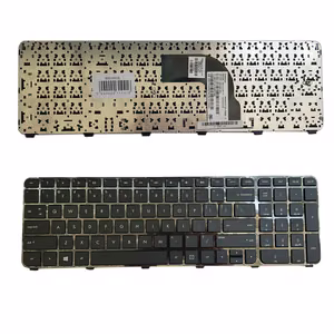 HP Envy DV7-7000, 7100, 7200, 7300 tastatūra, ASV