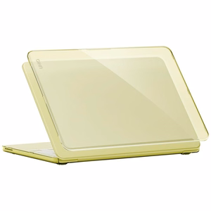 Uniq Vero Case for MacBook Neo - Translucent Yellow
