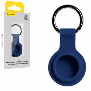 Blavec Keyring case for BTG-01 tracker universal navy