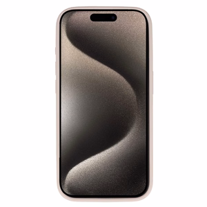 Viedtālruņa apvalks Iphone 16 Pro gaiši rozā