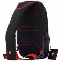 Torebka na ramię Ducati Sling Bag melns