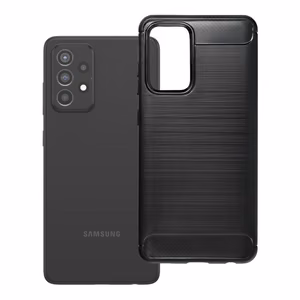 Maciņš Samsung A52 5G / A52 LTE ( 4G ) / A52S Carbon 2.0 melns