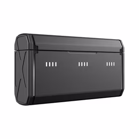 3 kanālu kabatas daudzfunkcionāla uzlādes kārba TELESIN priekš GoPro Hero 9 / 10 / 11 / 12