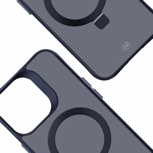 3mk Dūmu Apvalks Mag&Stends Apple iPhone 14 pro max - Melns
