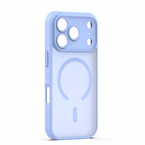 Mag Matt maciņš iPhone 17 Pro Max 6,9'' gaiši zils