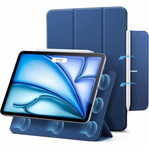 ESR Rebound magnētiskais apvalks iPad Air 10,9" (2020/2022) / 11" (2024/2025/2026) - tumši zils